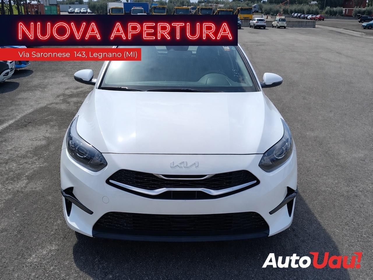 KIA Ceed III 2022 SW - Ceed SW 1.6 crdi mhev Business 136cv dct