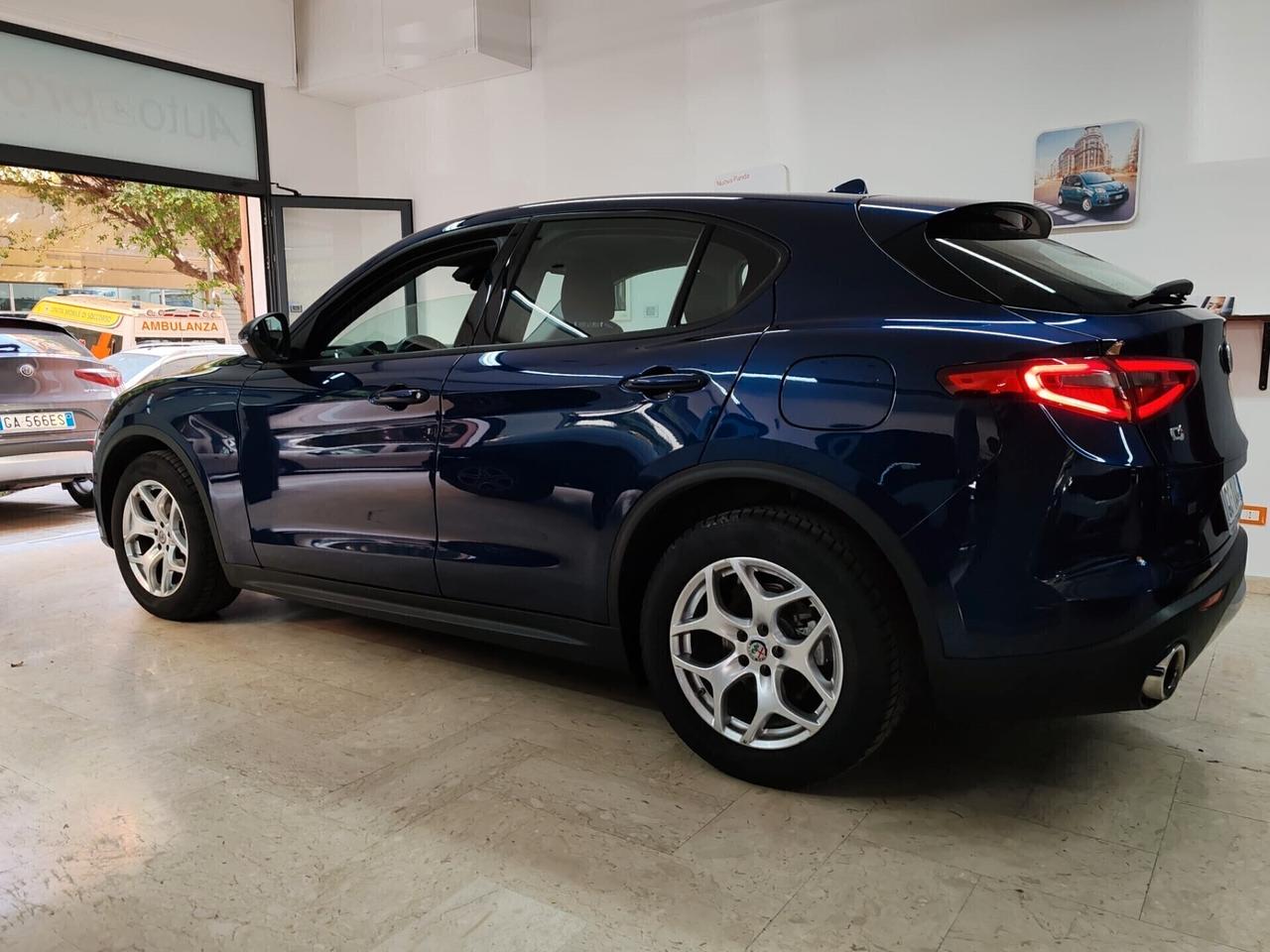 Alfa Romeo Stelvio 2.2 Turbodiesel 190 CV AT8 RWD Business