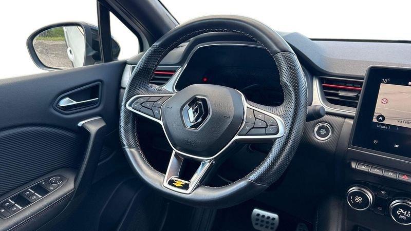 Renault Captur 1.6 E-TECH Plug-in Hybrid 160cv RS Line Aut