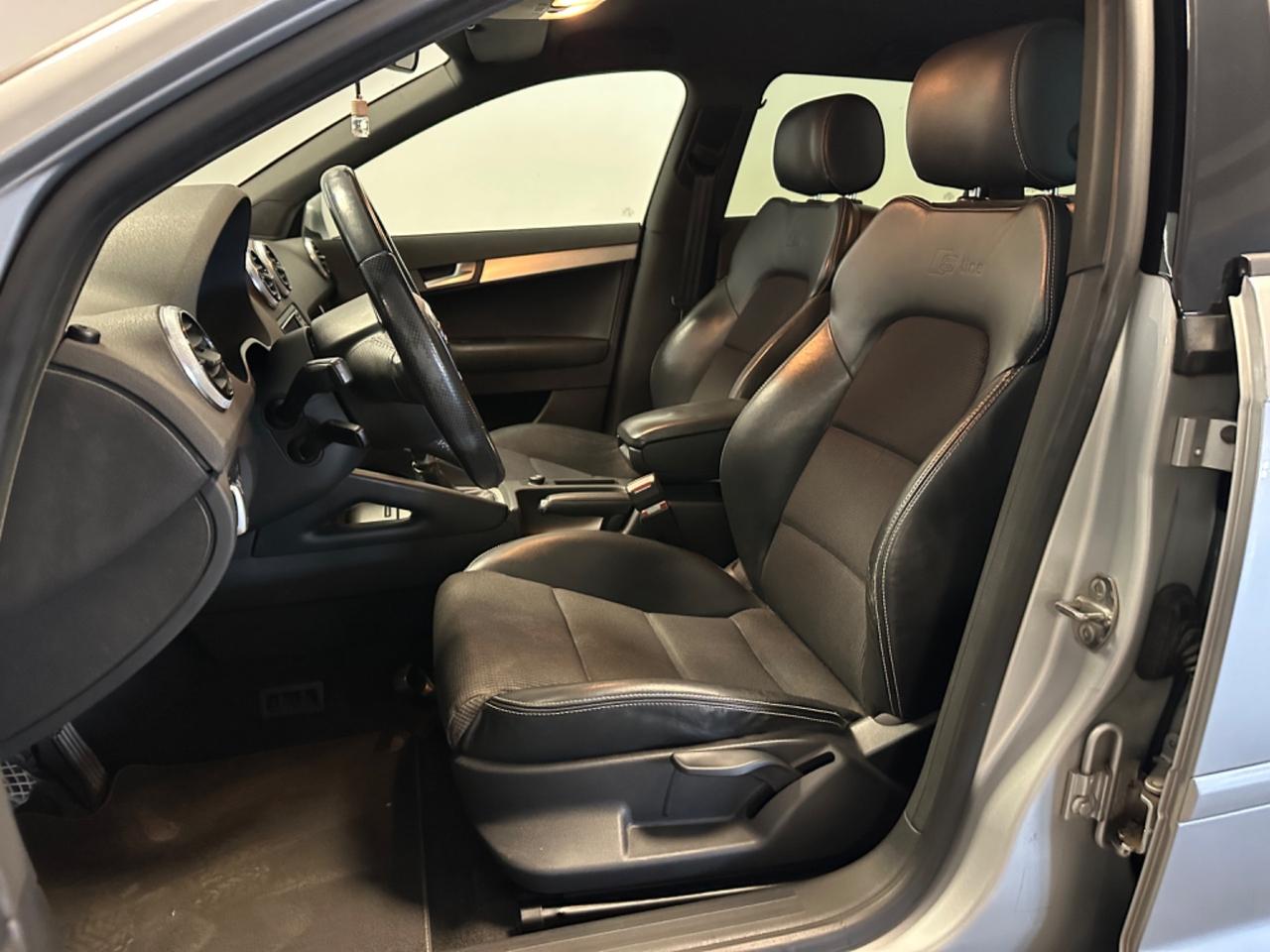 AUDI A3 SPB 2.0 TDI 140CV S-LINE FULL