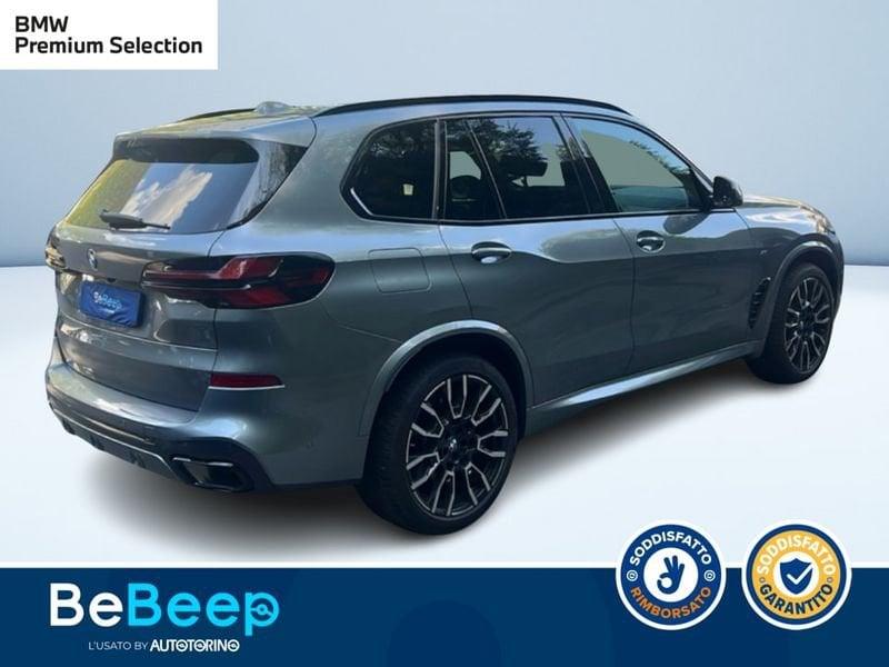 BMW X5 XDRIVE30D MSPORT PRO AUTO