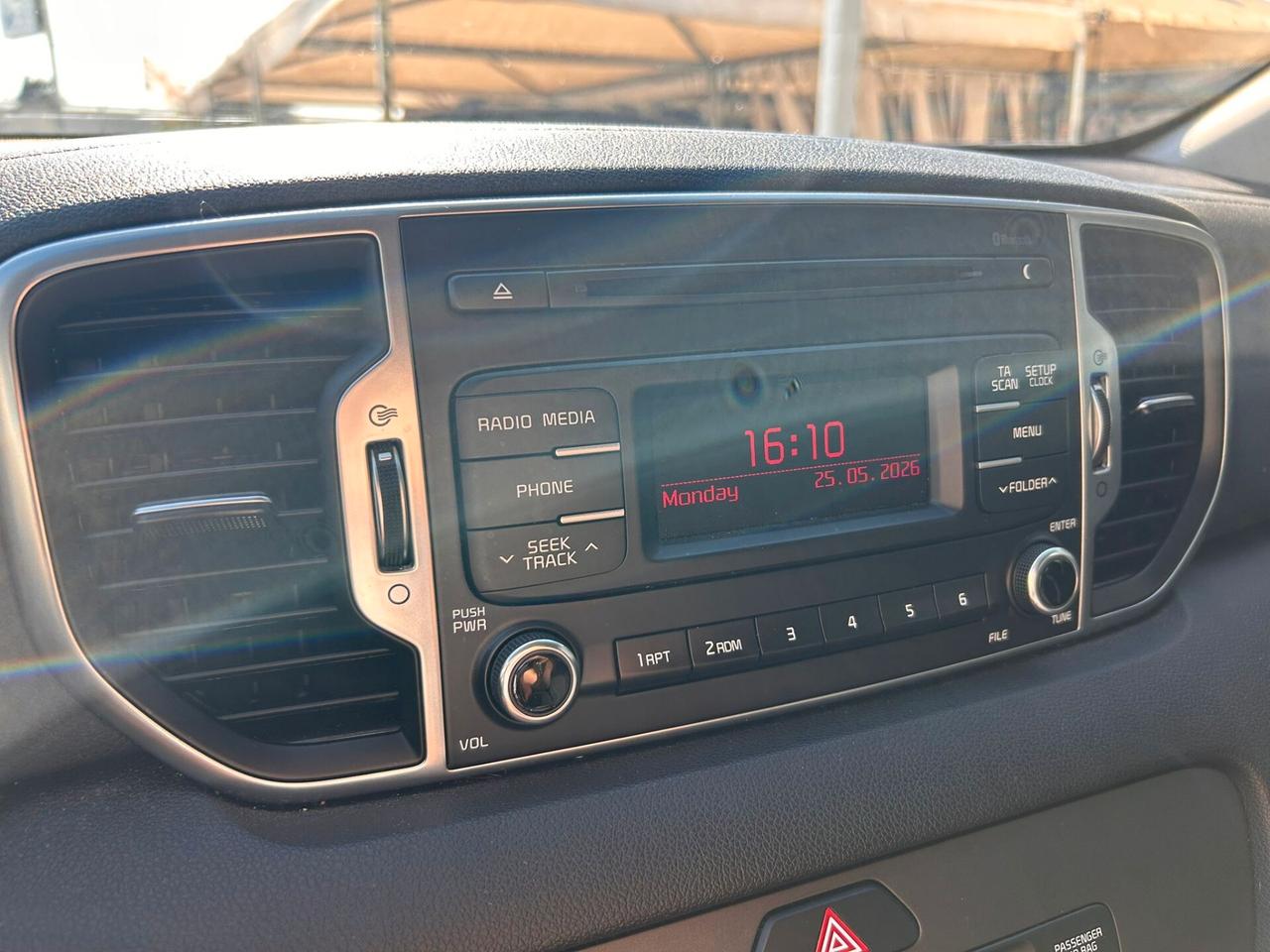 Kia Sportage 1.7 CRDI 2WD Cool