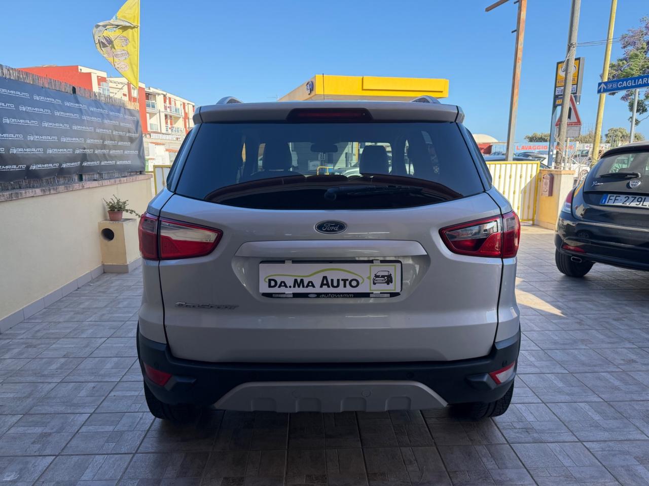 Ford EcoSport 1.5 TDCi 95 CV Titanium