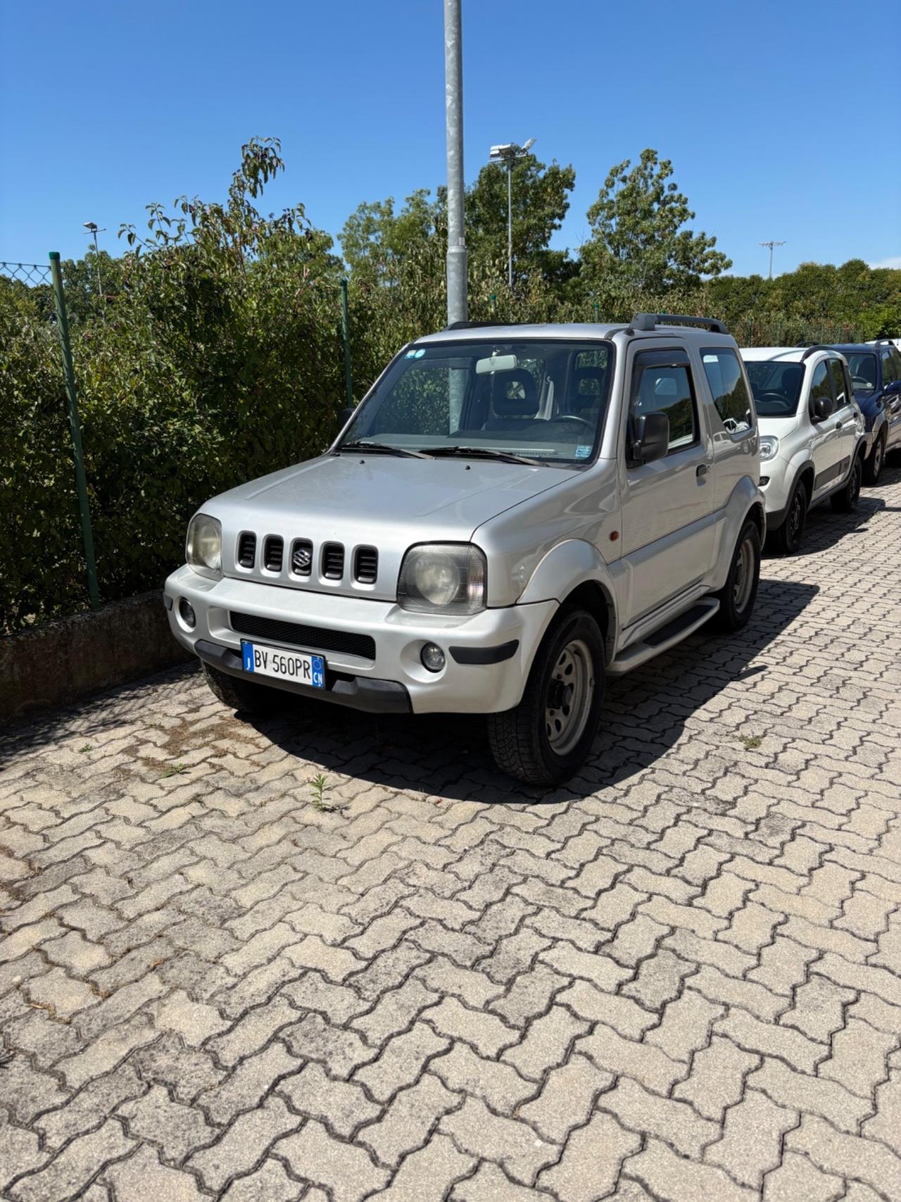 Suzuki Jimny 1.3i 16V cat 4WD JLX