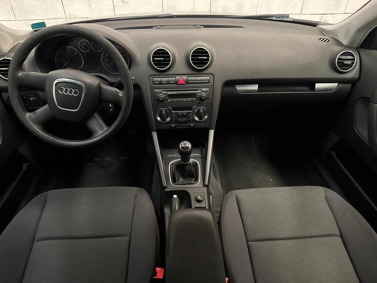 Audi A3 SPB TDI allestimento Ambition