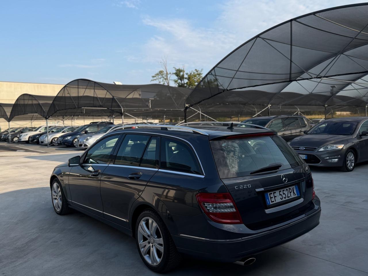 Mercedes-benz C 220 CDI BlueEFFICIENCY Avantgarde