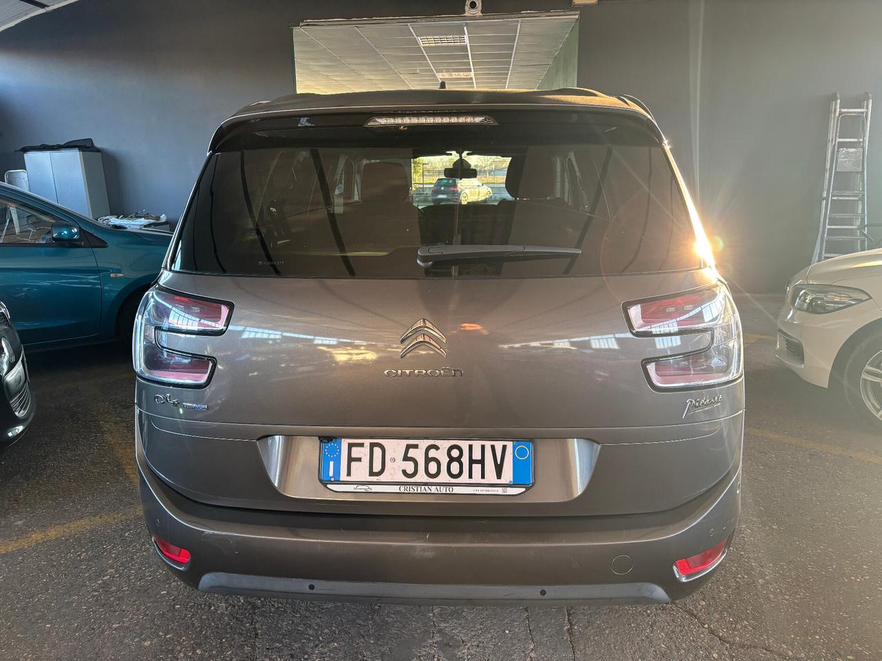 Citroen Grand C4 Picasso 1.6 BlueHDi 120 S&S EAT6 EXCLUSIVE