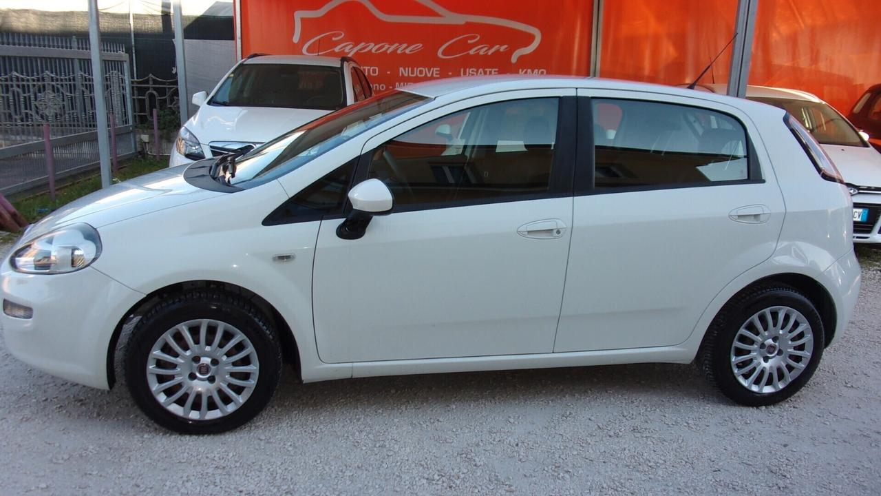 Fiat Punto 1.2 8V 5 porte Street