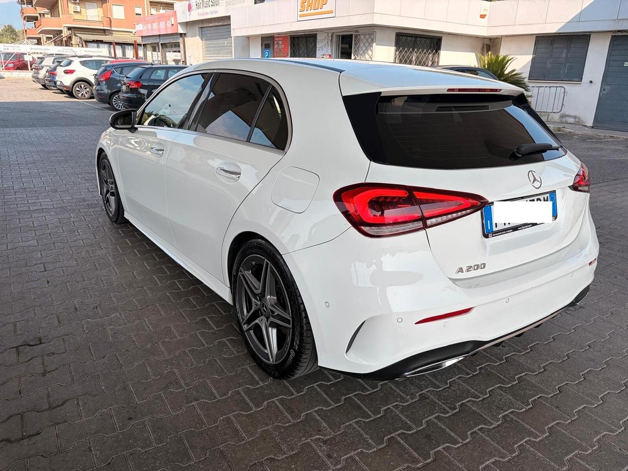 Mercedes-benz A 200 Automatic Premium AMG, VETRI PRIVACY, CERCHIO 18 PREZZO VERO!!!