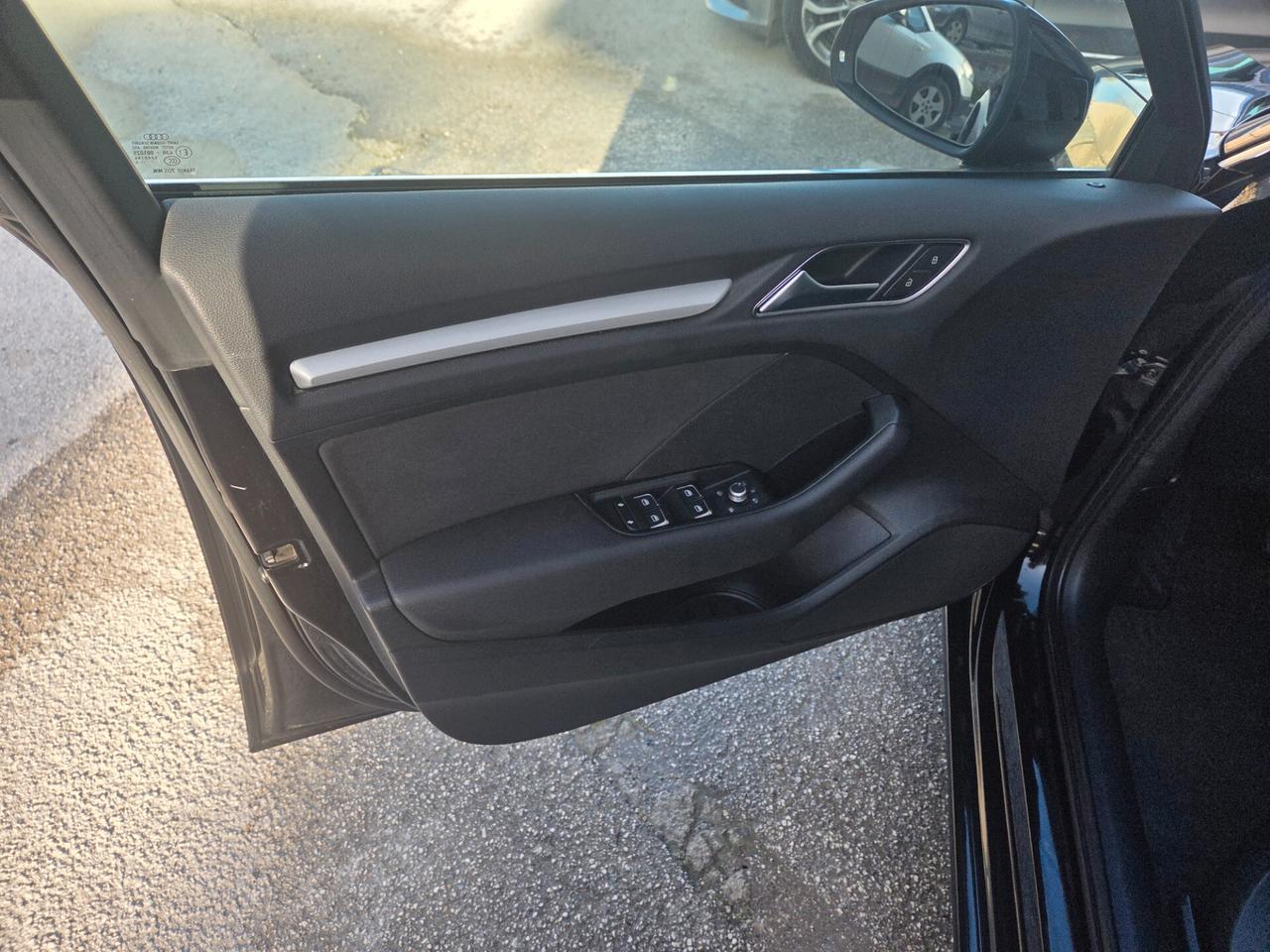 AUDI A3 1.6 TDI 110 CV ANNO 2014 FARI LED NAVIG KMCERT