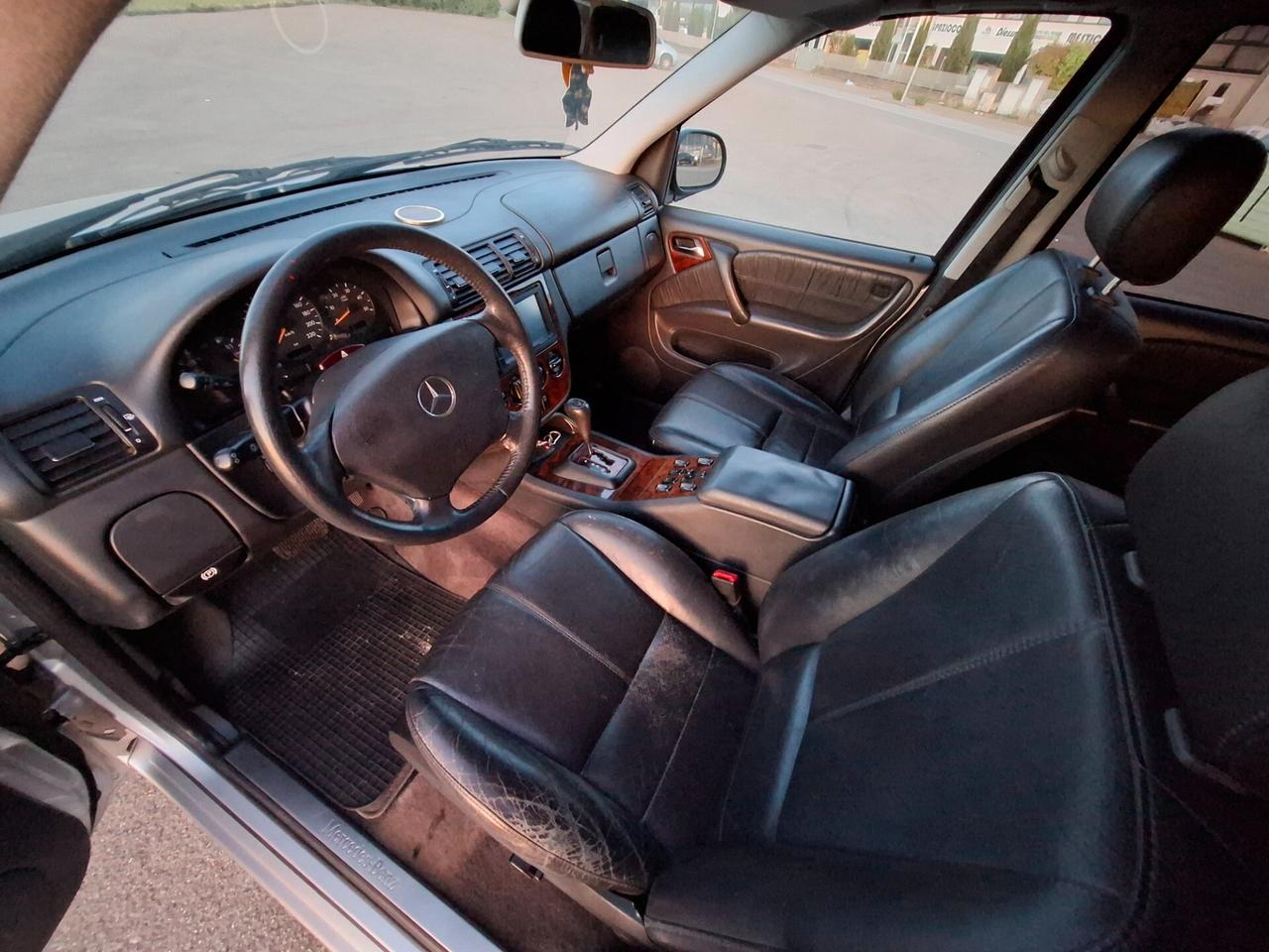 Mercedes-benz ML 270 turbodiesel cat CDI
