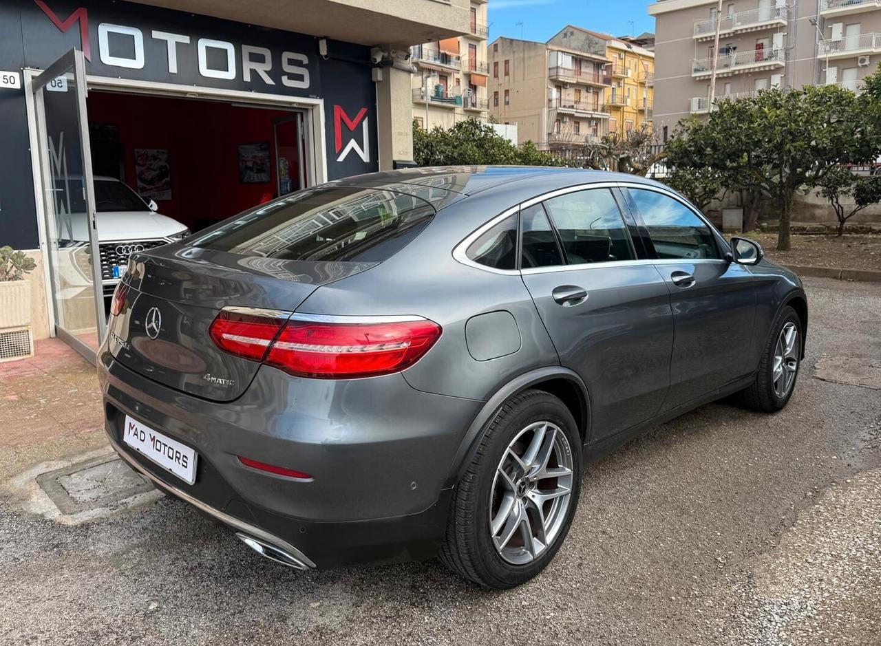 Mercedes-benz GLC 250 d 4Matic Coupé AMG Premium