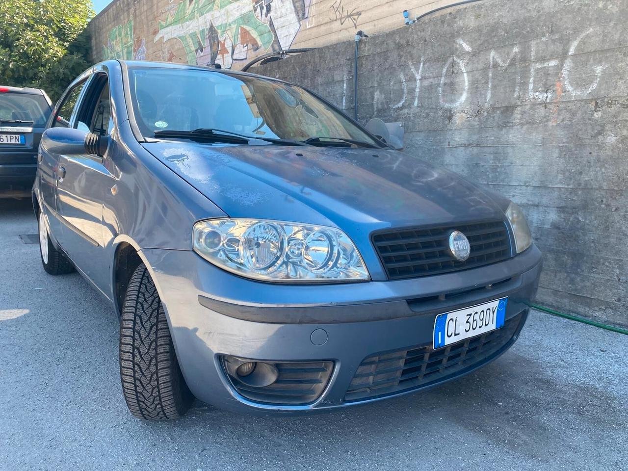 Fiat Punto 1.2 benz 5 porte 8valv full 2005