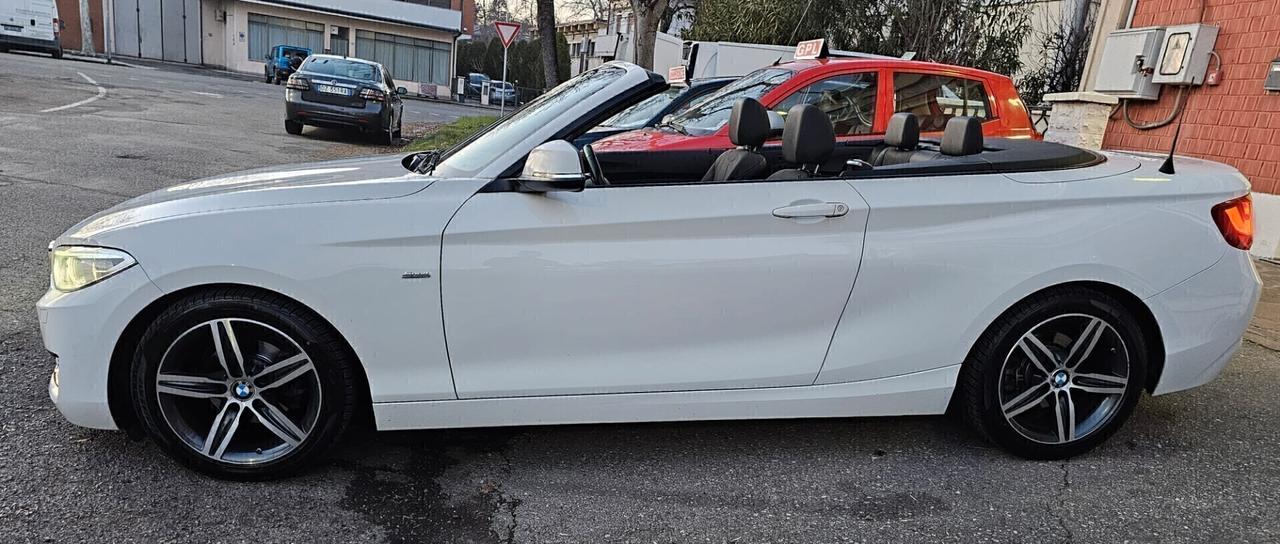 BMW 218 d CABRIO Full optional