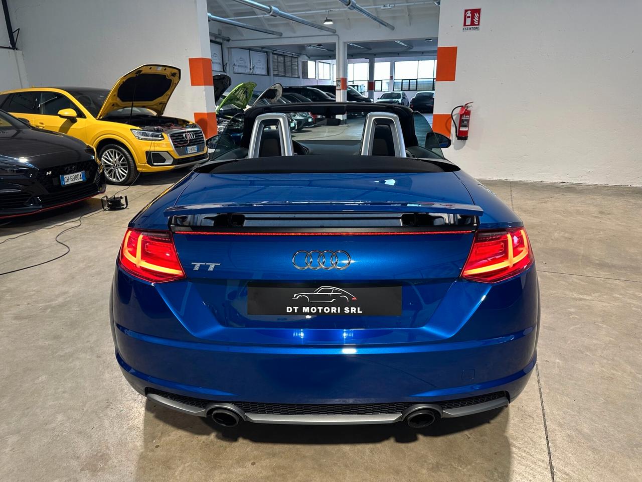 Audi TT 2.0 TFSI S-line DOPPI CERCHI-UNICOPROP