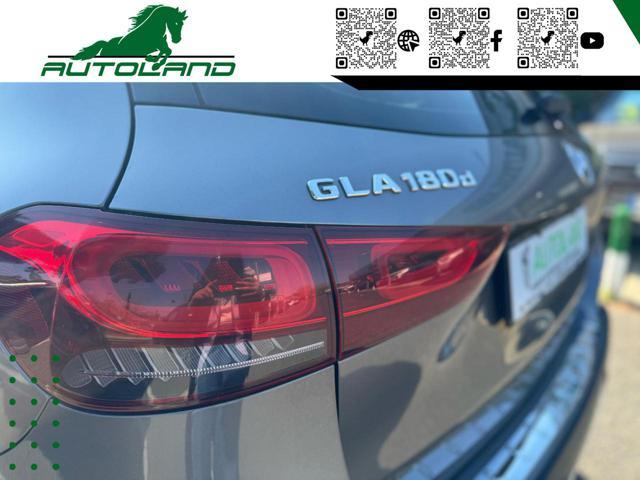MERCEDES-BENZ GLA 180 d Automatic Sport Plus