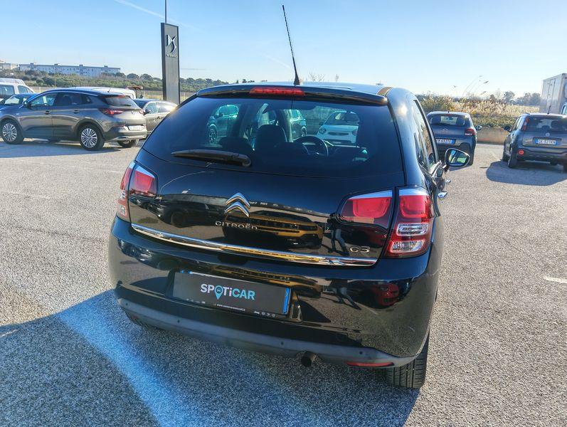 CITROEN C3 1.2 puretech Exclusive 82cv