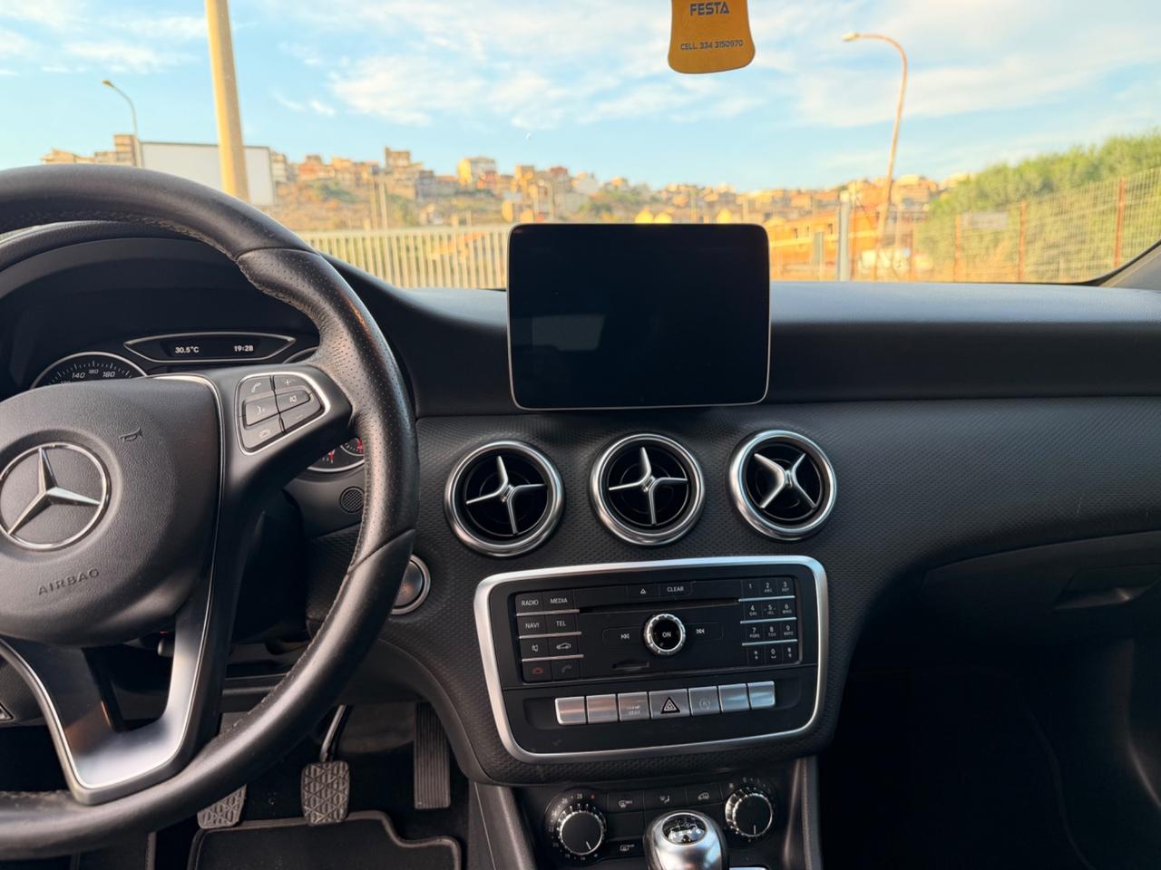 Mercedes-benz A 180 d Premium anno 2018 telecamera posteriore