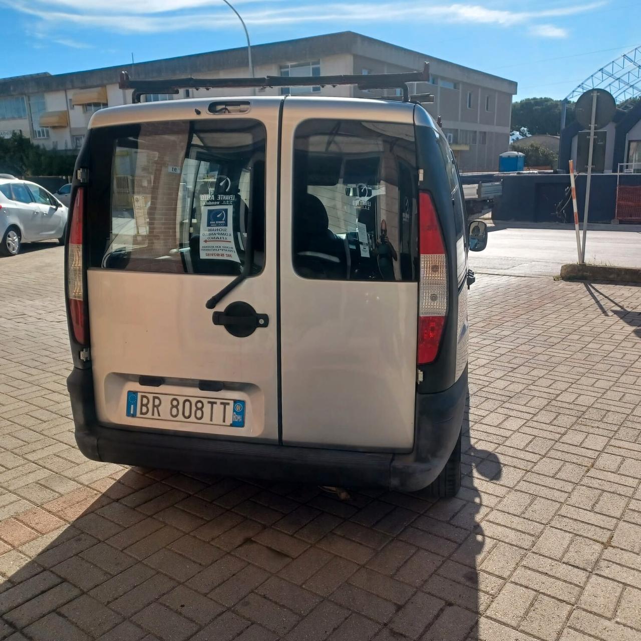 183058km DOBLO 1.9 ASPIRATO BUONO STATO