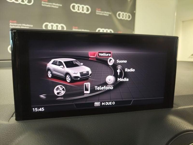 Audi Q2 Q2 30 2.0 tdi Admired s-tronic
