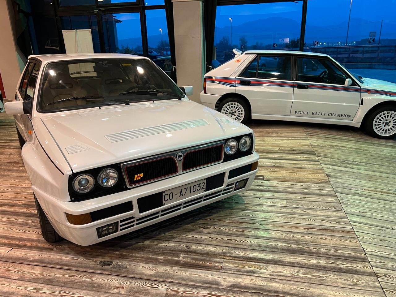 LANCIA DELTA INTEGRALE EVO BIANCO PERLA/ASI