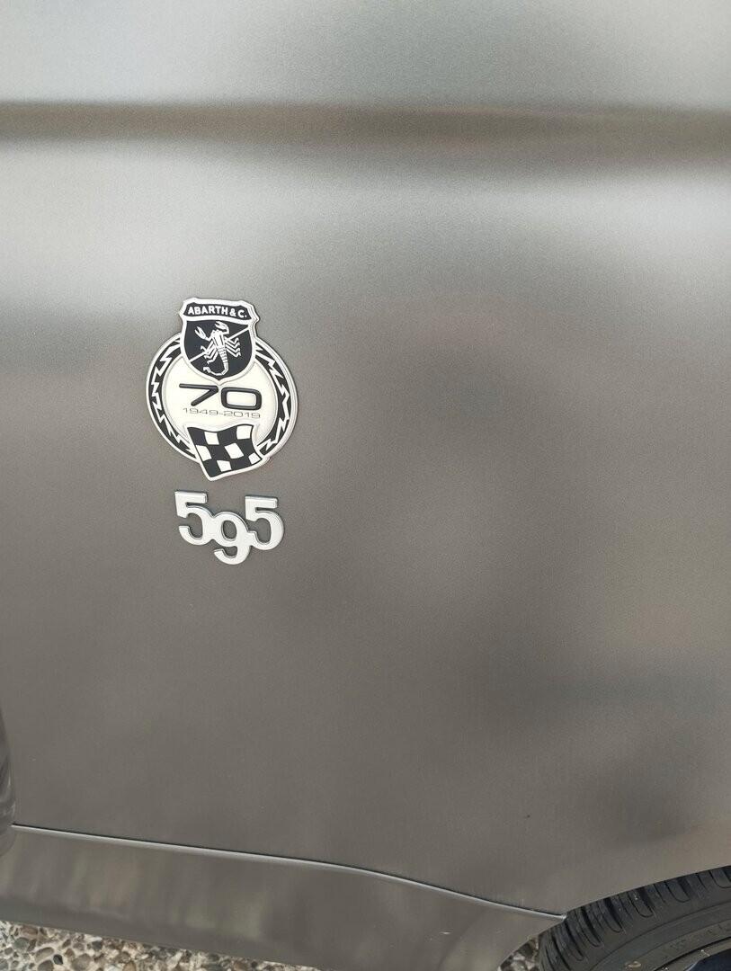 Fiat 500 Abarth 595 75esimo anniversario
