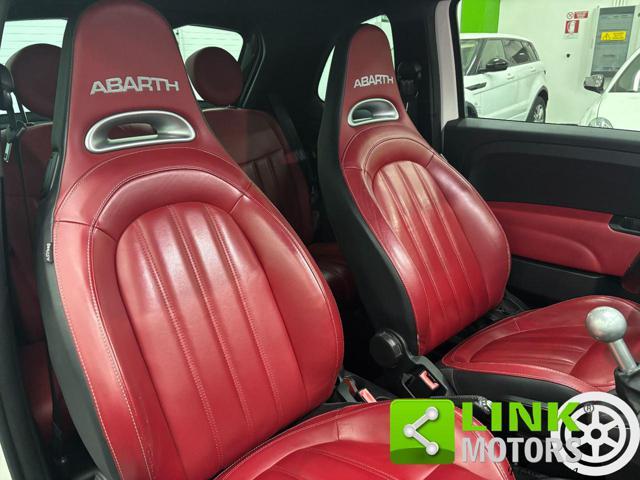 ABARTH 595 1.4 Turbo 165 CV TUR, PELLE, KM CERT.