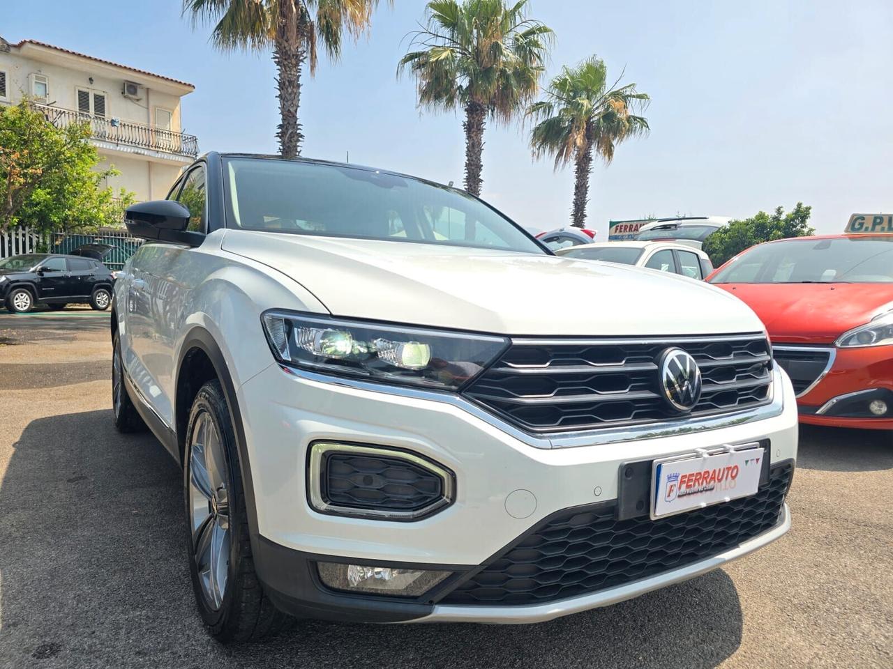 VW TROC 1.5TSI ADVANCED PLUS DSG SPORT