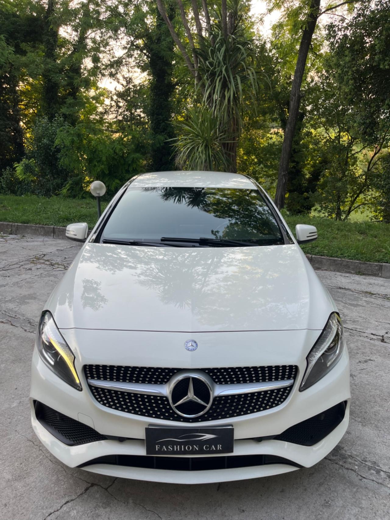 Mercedes-benz A 180 d Automatic Premium AMG TAGLIANDI CERT.