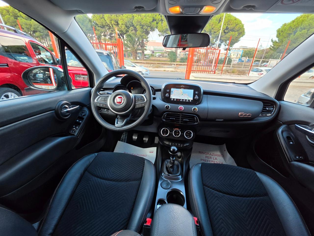 Fiat 500X 1.6 diesel 02/2020 Cv120 CROSS X