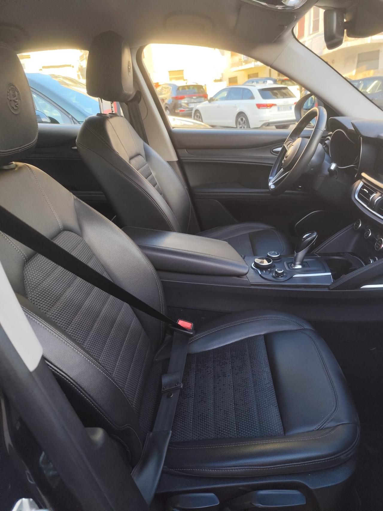 Alfa Romeo Stelvio 2.2 JTDM * 180 CV * Executive * Pelle * Navi * DISTRIBUZIONE E MODIFICA FATTE * Garantita 12 Mesi