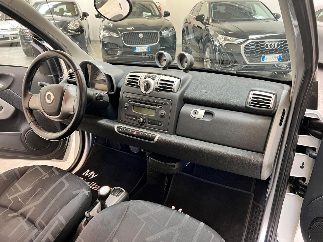 Smart ForTwo 1000 52 kW coupé passion