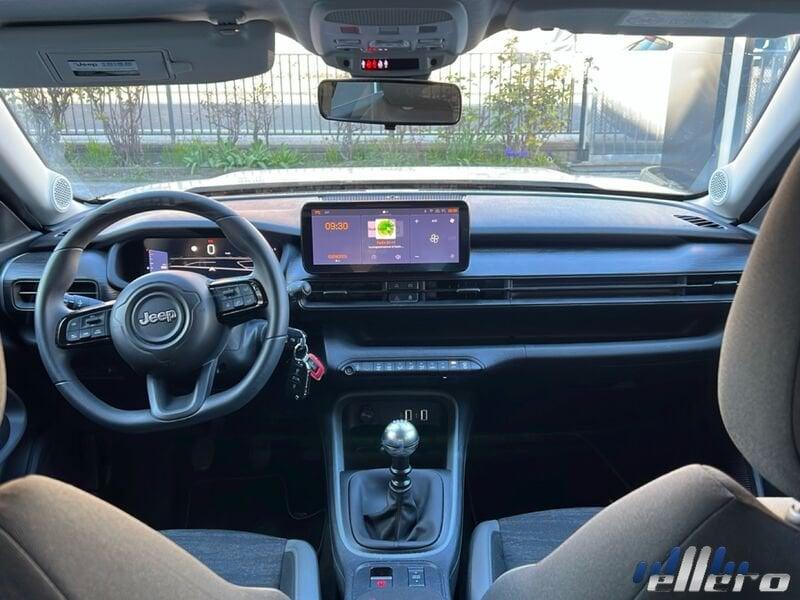 Jeep Avenger 1.2 Turbo Longitude