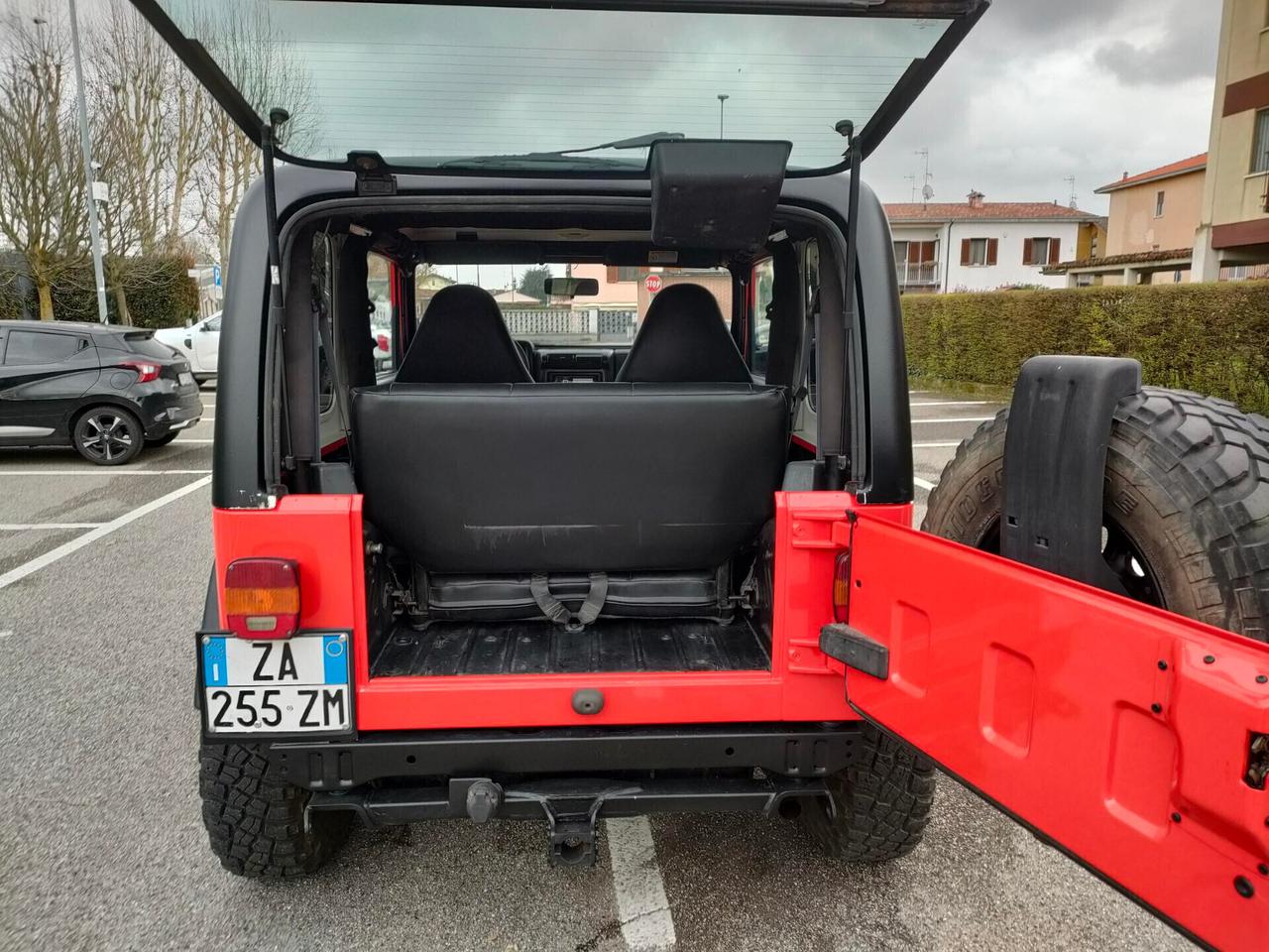 Jeep Wrangler 4.0 cat ASI e CRS