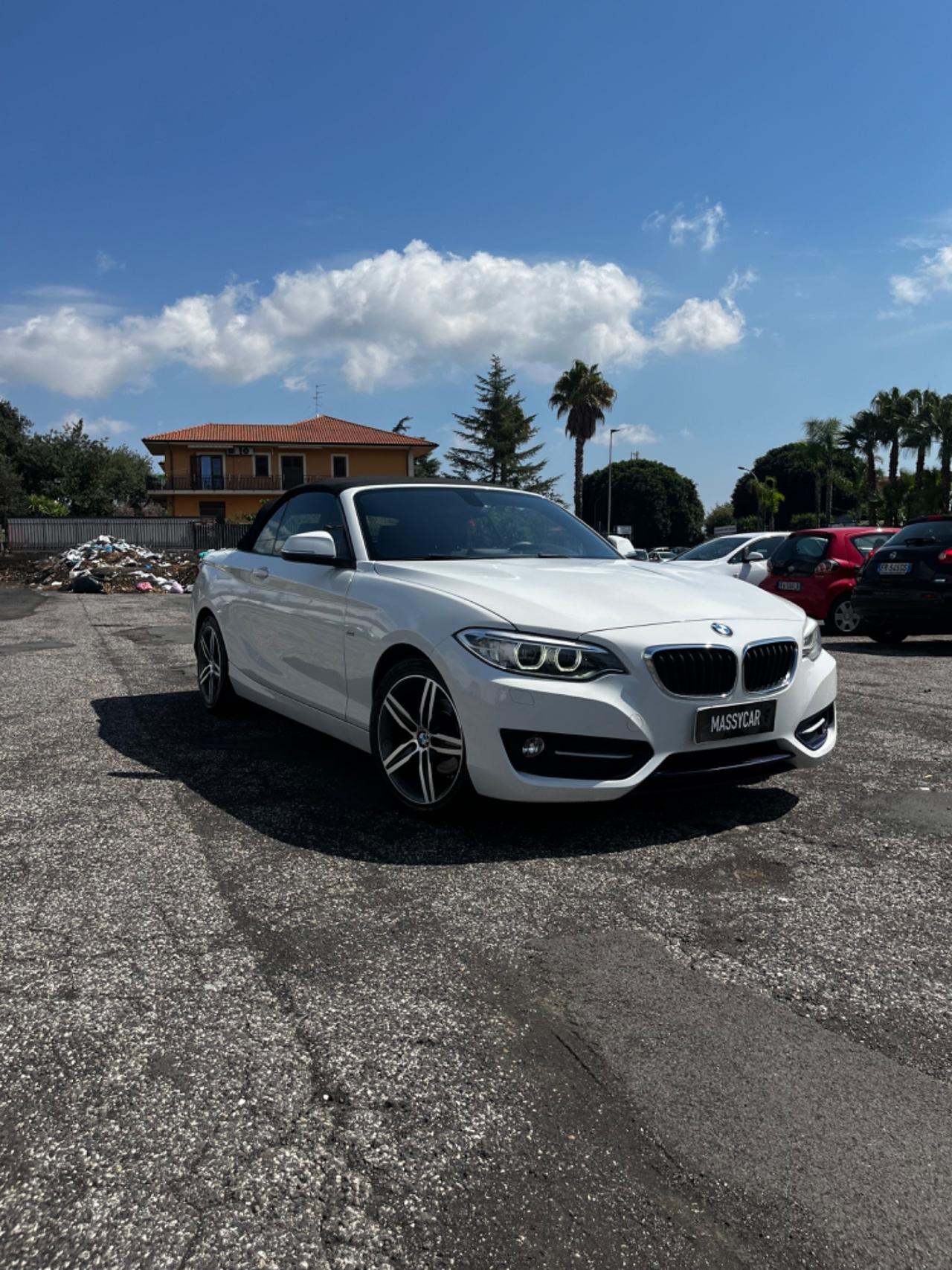 Bmw 218 218d Cabrio Luxury