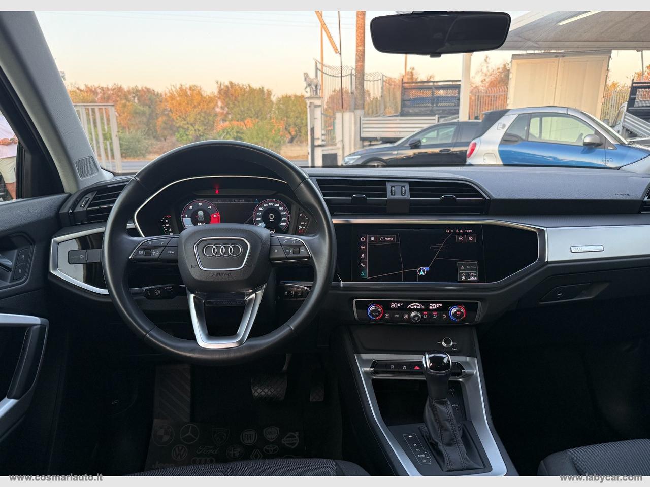 AUDI Q3 35 TDI S tronic Business Advanced FARI FULL LED, CARPLAY, AUDI PRE-SENSE, AUTOMATICO