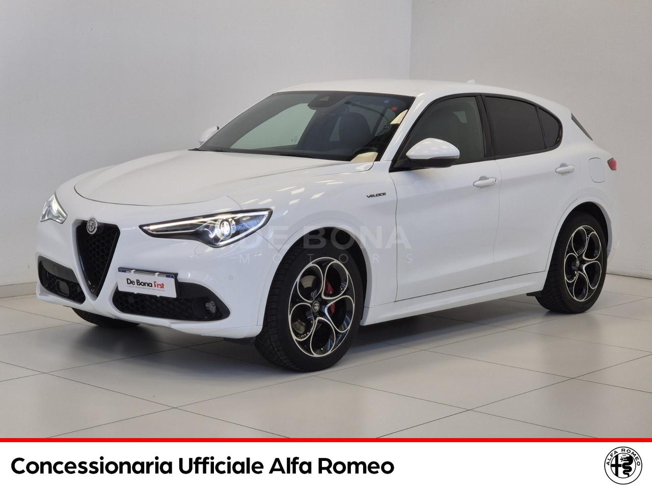 Alfa Romeo Stelvio 2.2 t veloce ti q4 210cv auto