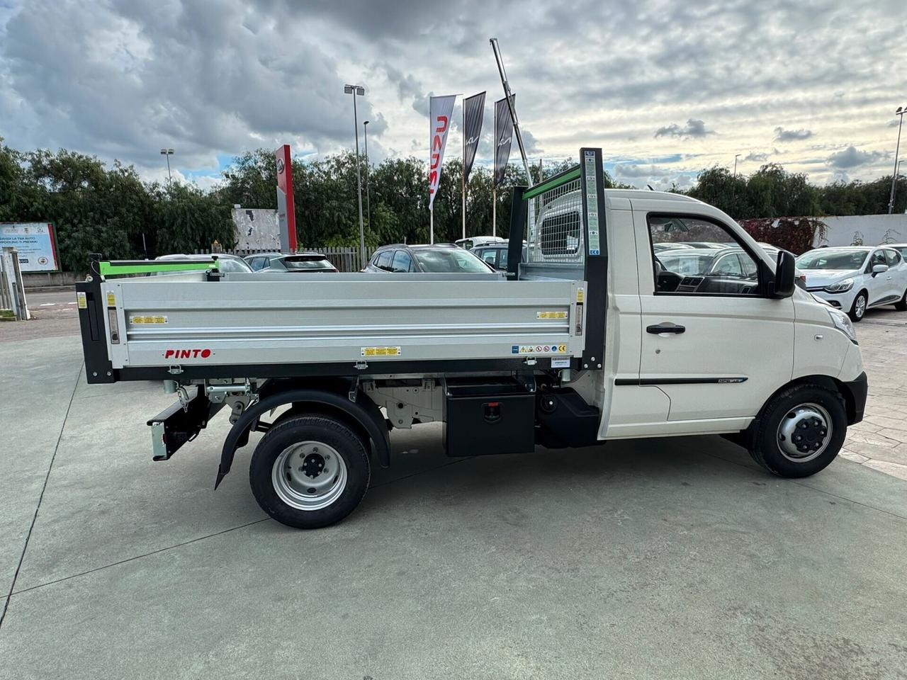 PIAGGIO PORTER NP6 RUOTA GEMELLA SHORT RANGE RIBALTABILE TRILATERALE