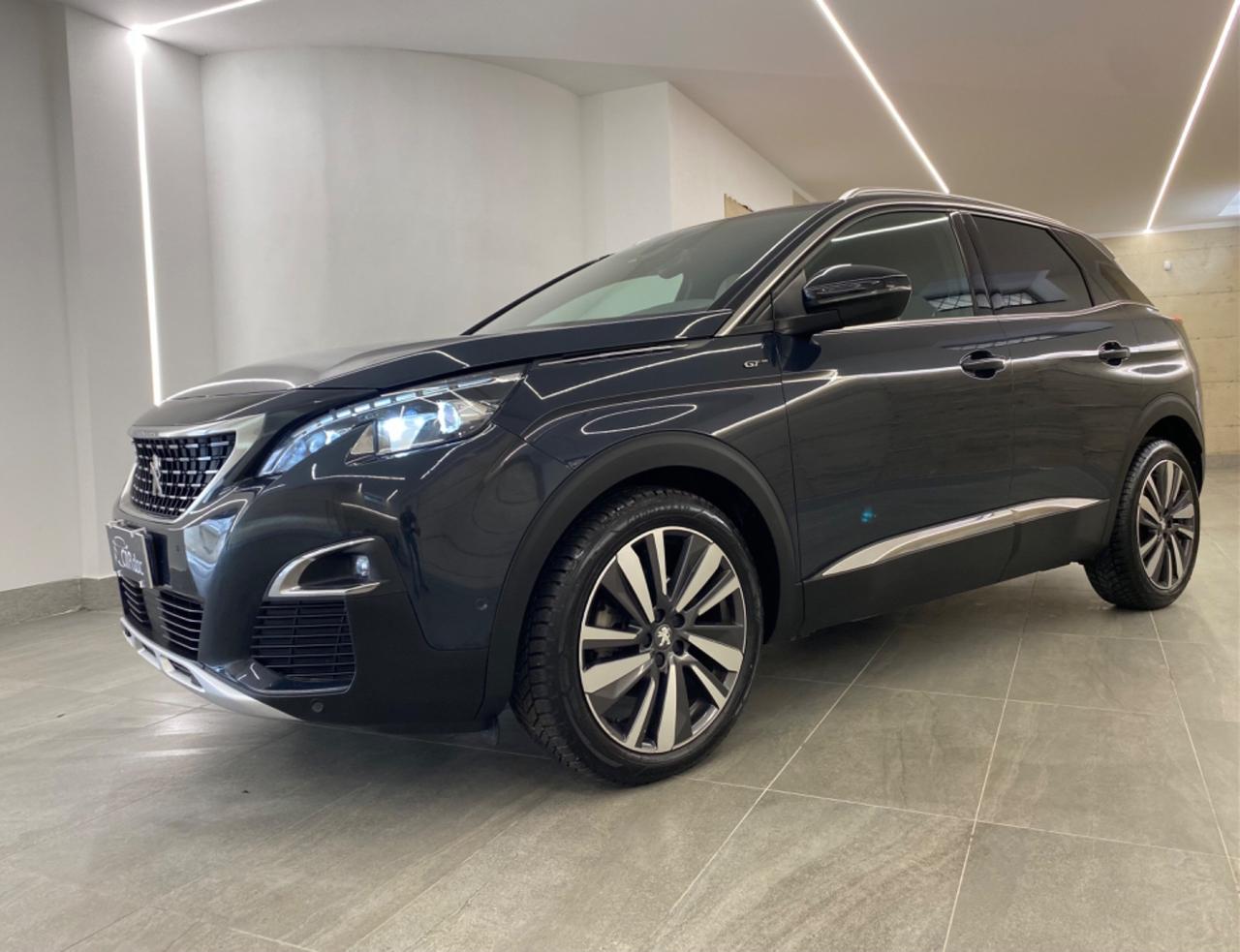Peugeot 3008 BlueHDi 180 S&S EAT8 GT