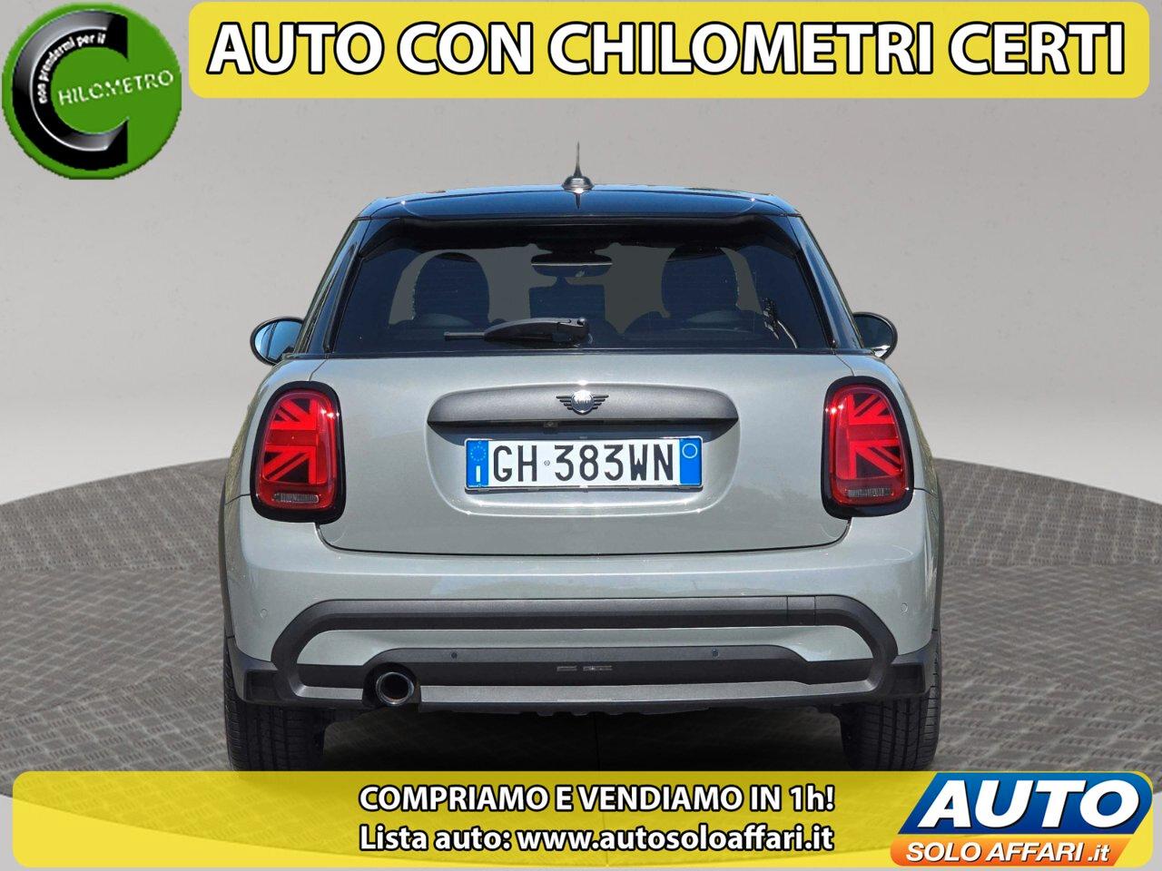 Mini 5 Porte One Classic 1.5 TWIN POWER TURBO 75CV 54.000KM EURO6D NAVI/LED/RATE/PERMUTE