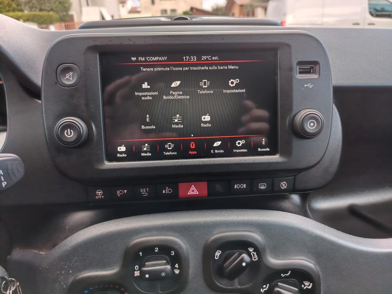 Fiat Panda Cross 1.0 FireFly S&S Hybrid