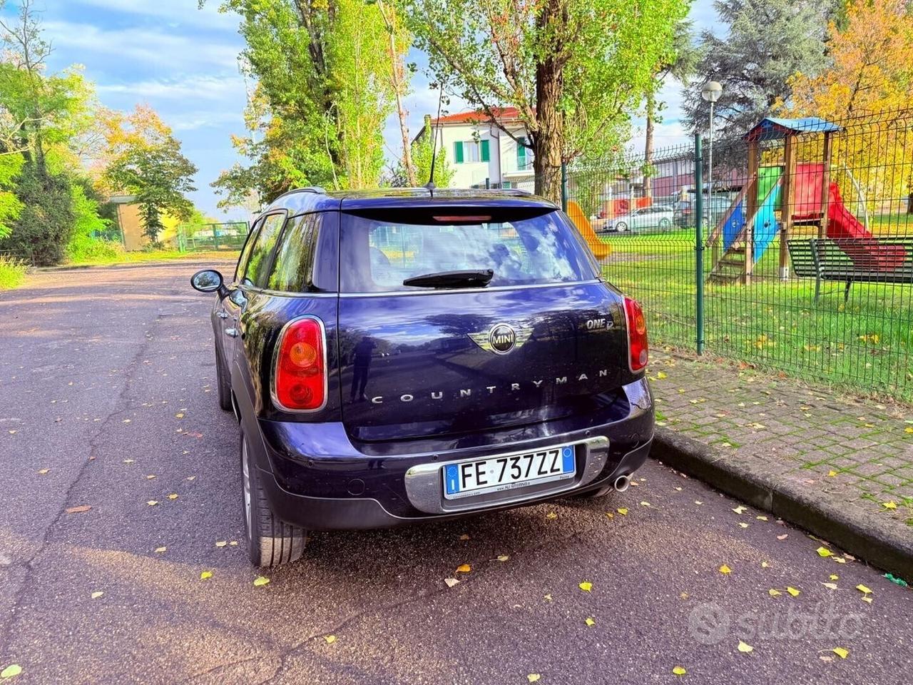 Countryman 2016 -EURO 6 UNICO PROP!! OK PERMUTE