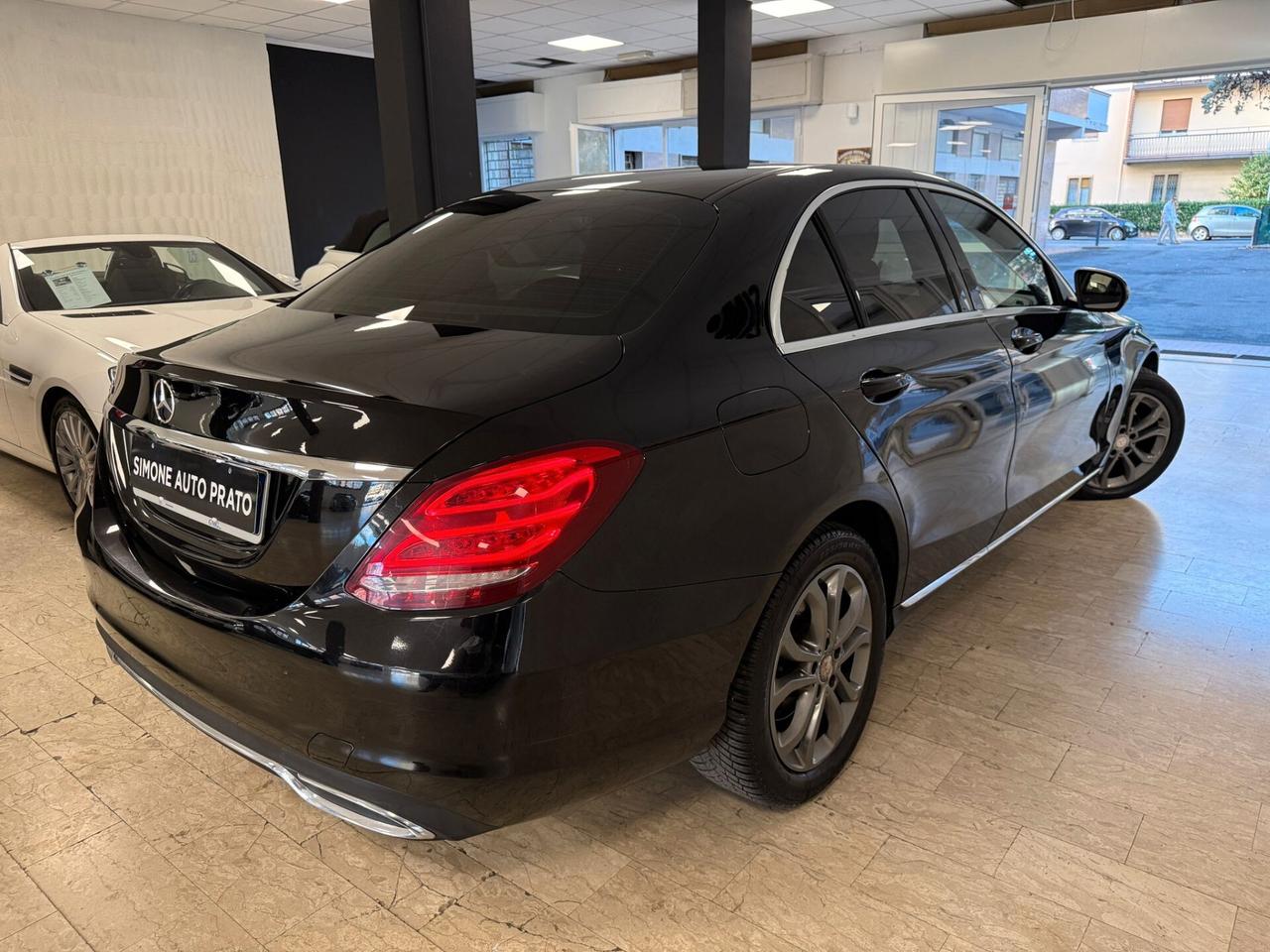 Mercedes-benz C 220 200 d S.W. Auto Premium