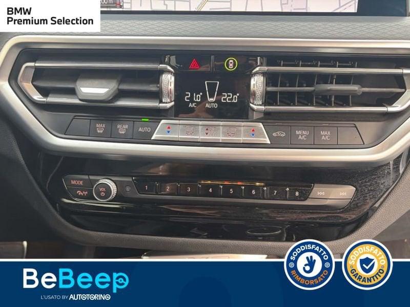 BMW X3 XDRIVE20D MHEV 48V MSPORT AUTO