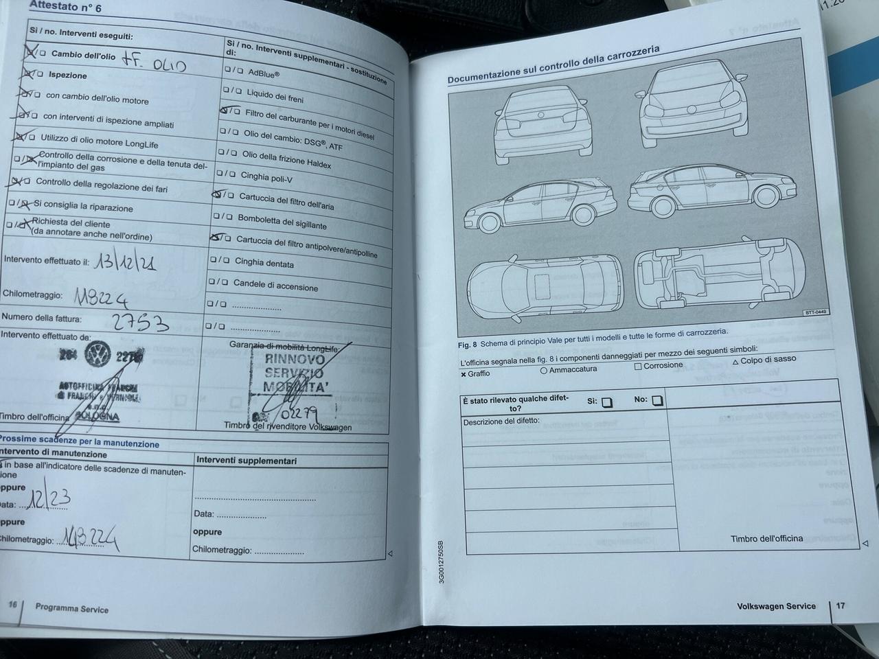 VW Touran 1.6TDI 105CV 7POSTI-2015"KM CERTIFICATI"