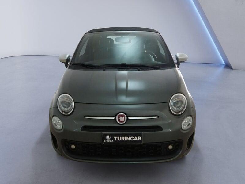 FIAT 500 1.0 Hybrid Rockstar CABRIO