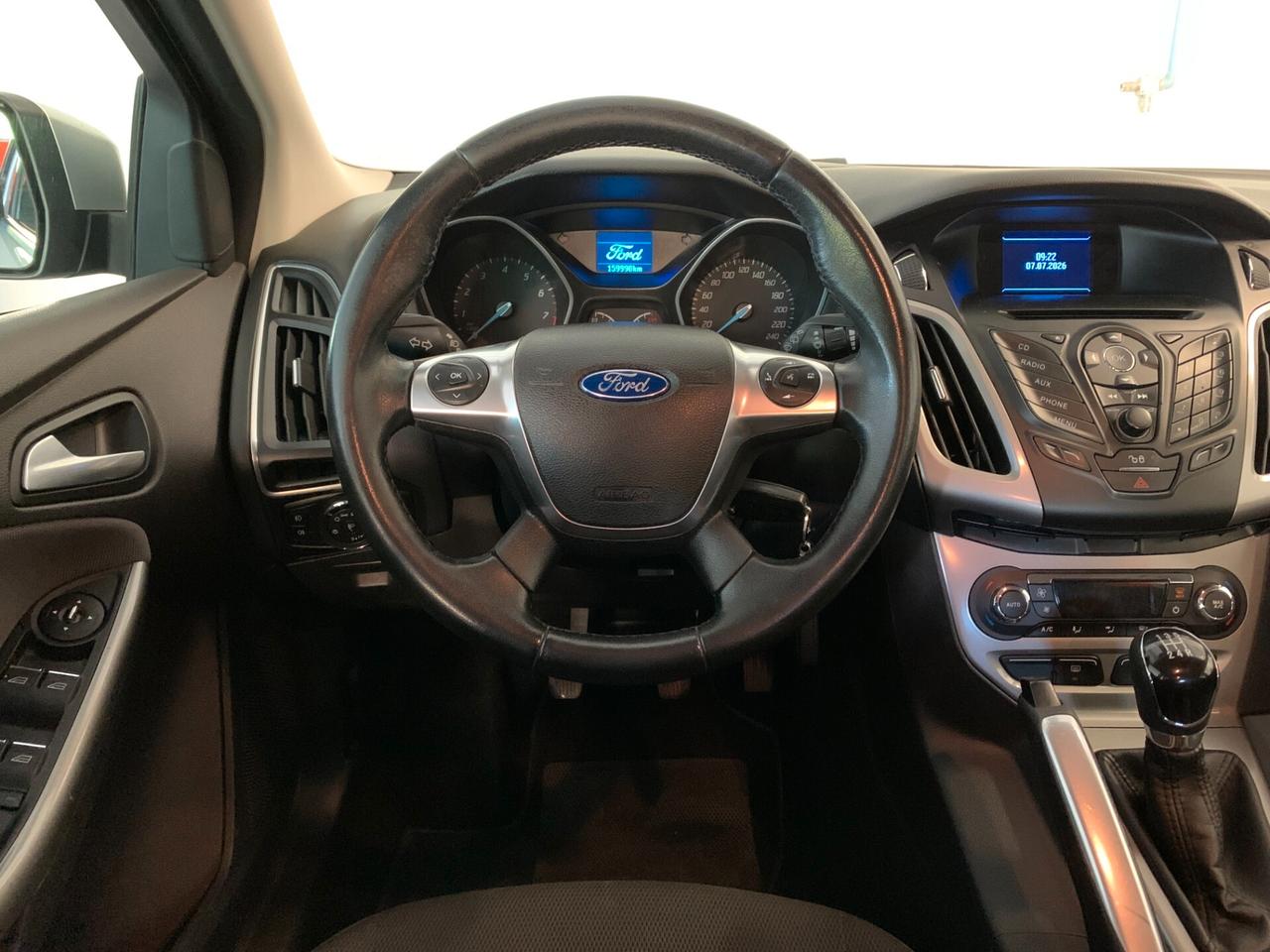 Ford Focus 1.0 EcoBoost 100 CV Start&Stop