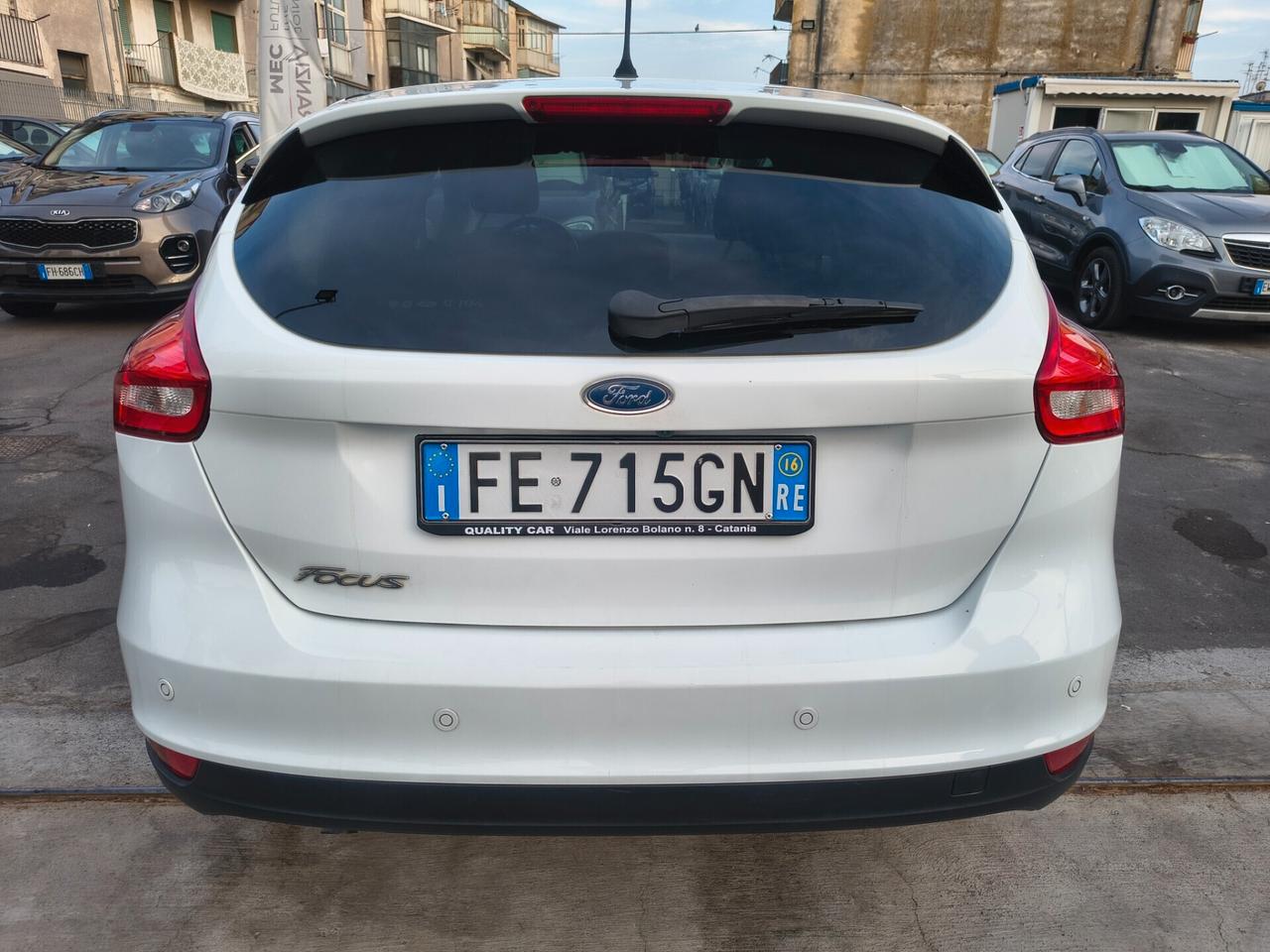 FORD FOCUS UNICOPROPRIETARIO 1.5 DIESEL TITANIUM