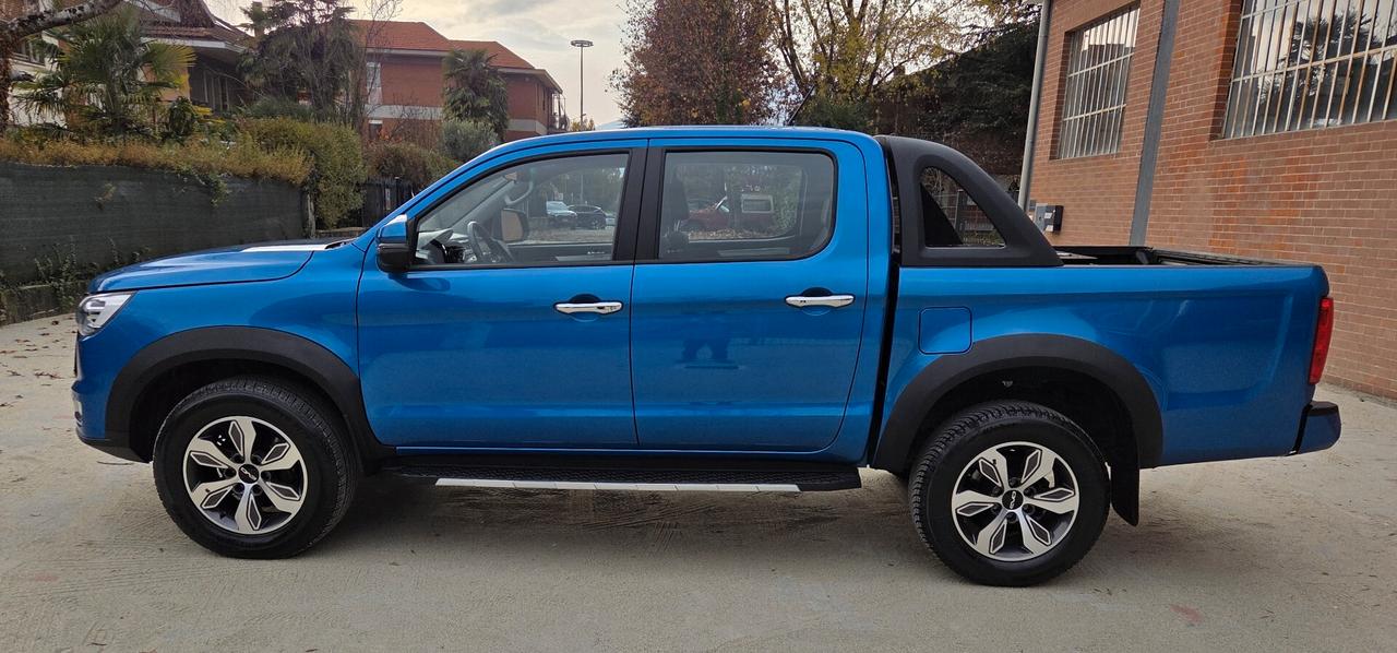 Evo Cross 4 2.0 Turbo Diesel Doppia Cabina 4x4