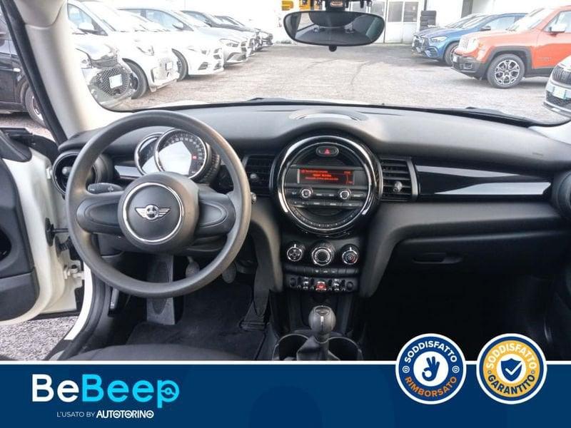 MINI Mini 5 porte Mini 3 porte MINI 1.2 ONE 3P